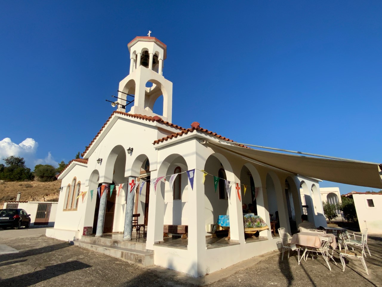 Εσπερινός ανακομιδής του Αγίου Νεκταρίου στο Κρανίδι - Αργολική Ανάπτυξη